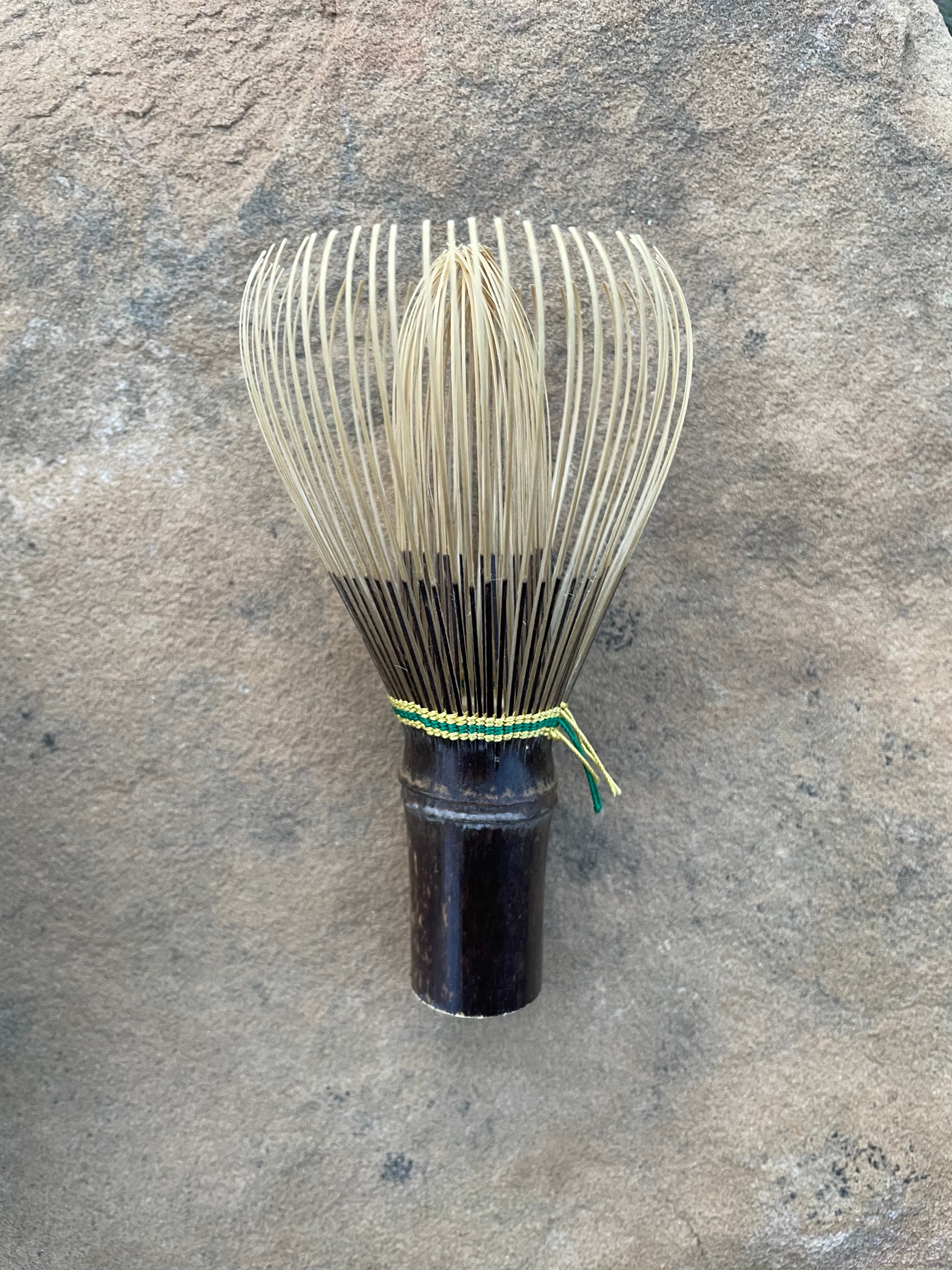 Premium Custom Black Bamboo Whisk (Chasen) Handmade in Japan