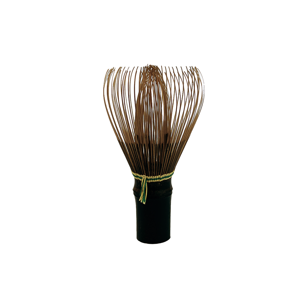 Premium Custom Black Bamboo Whisk (Chasen) Handmade in Japan