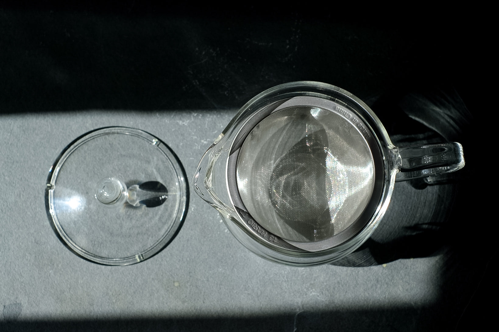 Hario Glass Tea Pot (Kyusu)