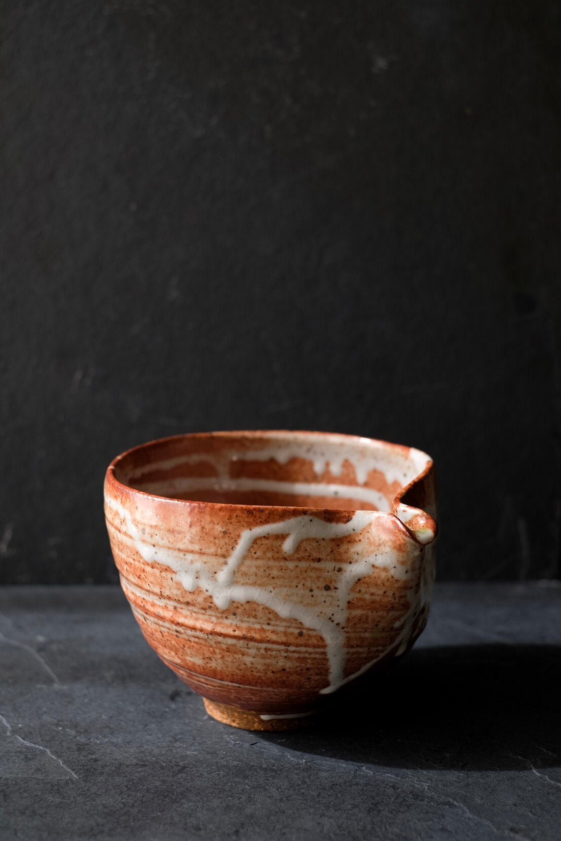 Cosmic Cultures Spouted Matcha Bowl (Chawan) KYOTO