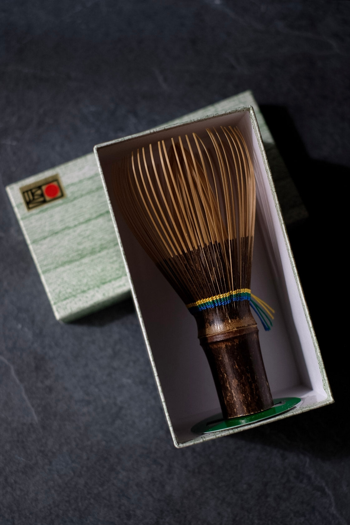Premium Custom Black Bamboo Whisk (Chasen) Handmade in Japan
