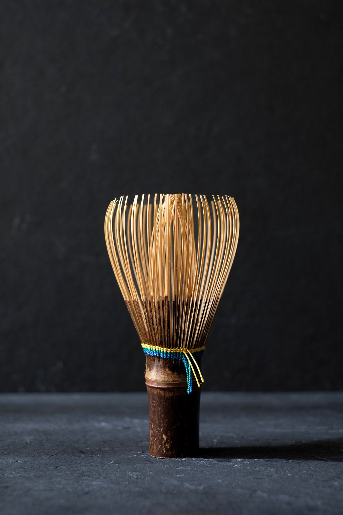 Premium Custom Black Bamboo Whisk (Chasen) Handmade in Japan