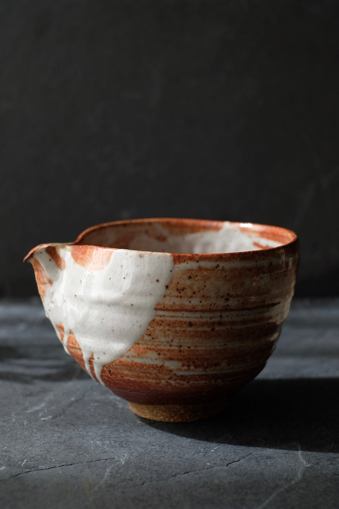 Cosmic Cultures Spouted Matcha Bowl (Chawan) KYOTO