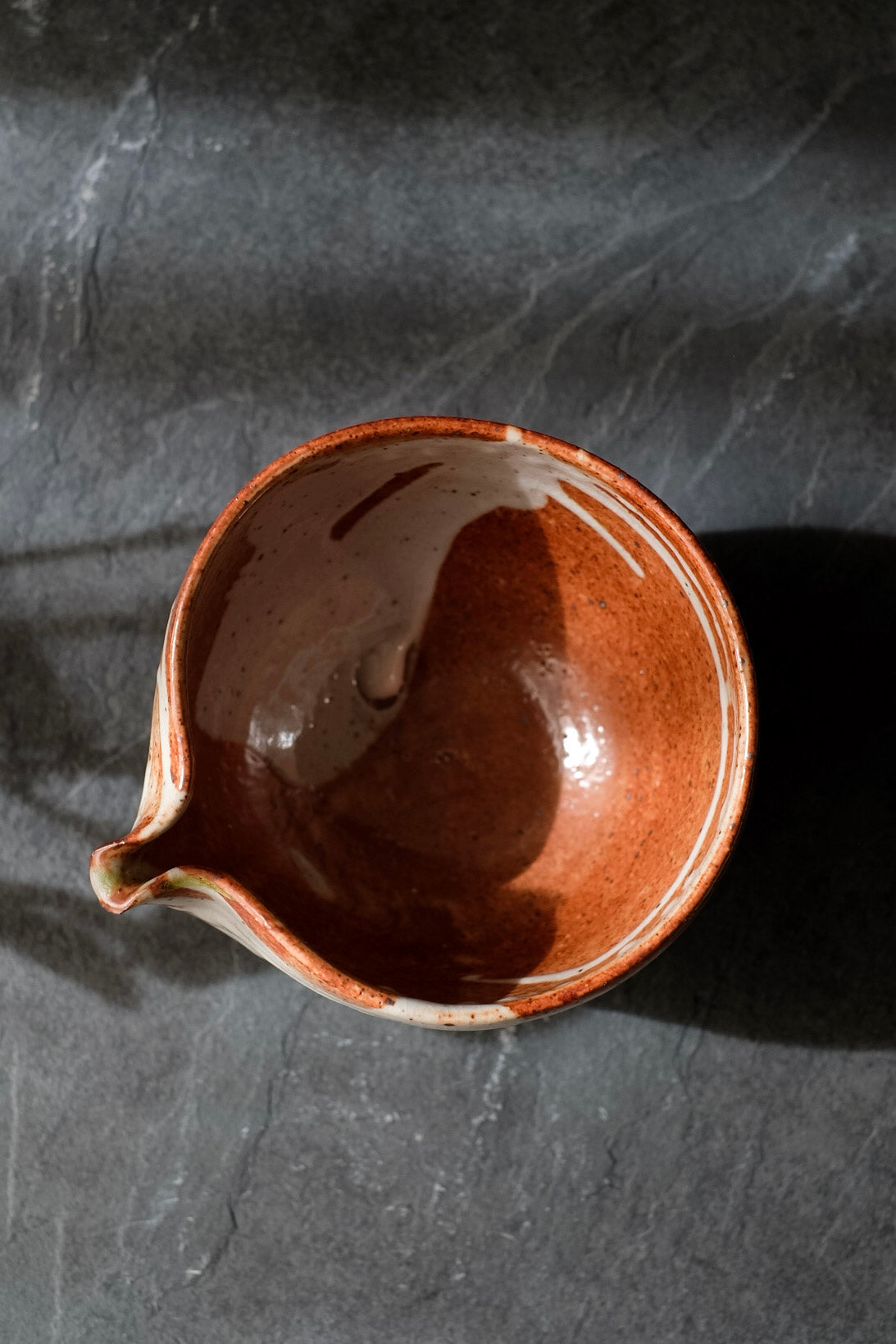 Cosmic Cultures Spouted Matcha Bowl (Chawan) KYOTO