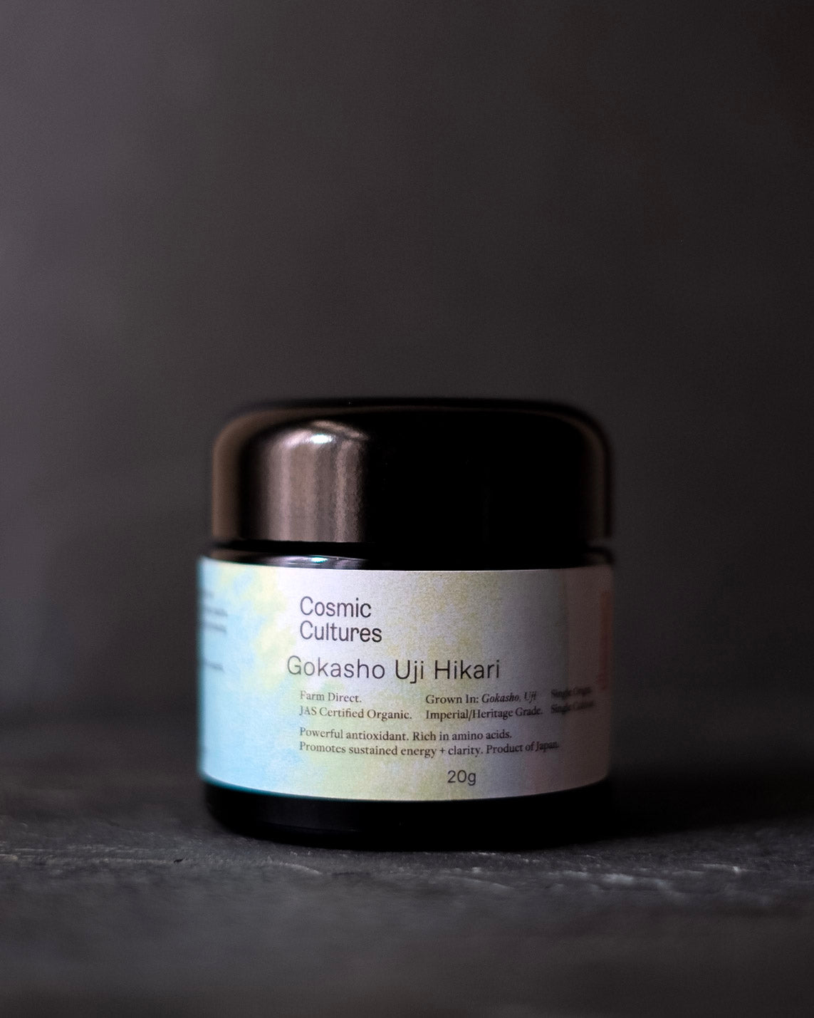 Matcha Gokasho Uji Hikari (The farm's crown jewel organic matcha! )