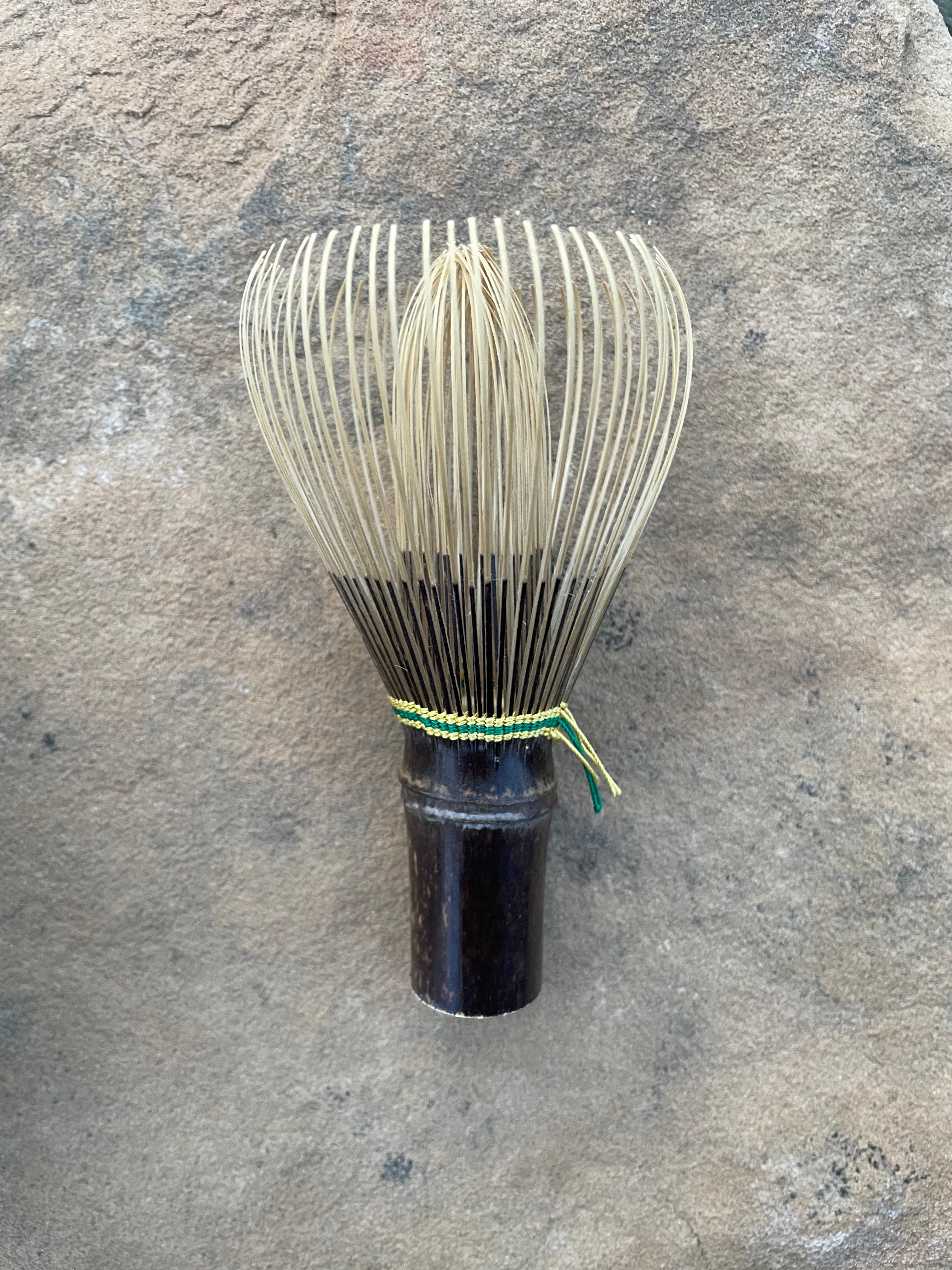 Black Bamboo Whisk (Chasen) Handmade in Japan
