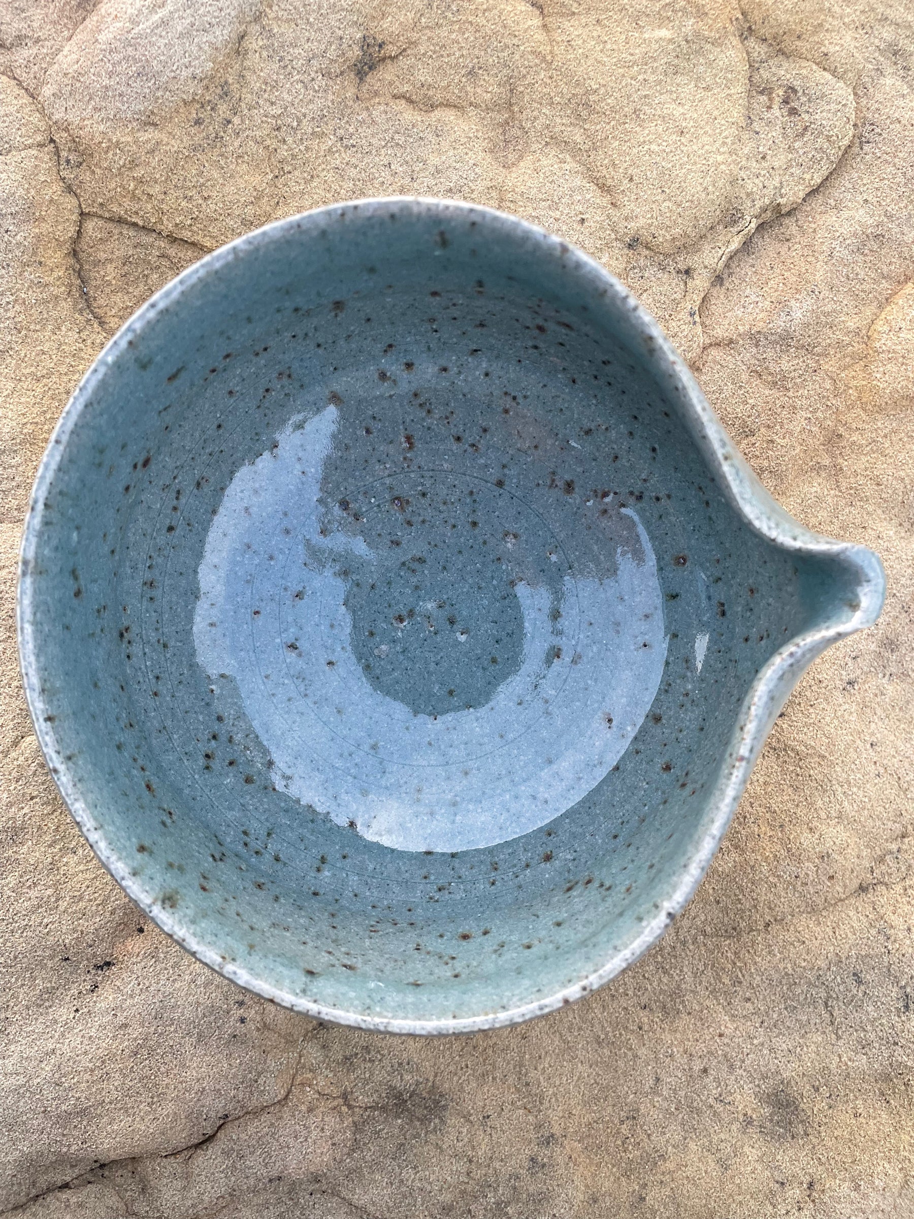 Cosmic Cultures Spouted Matcha Bowl (Chawan) ROBIN EGG