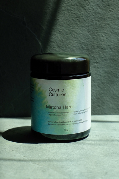 Matcha Haru | Cosmic Cultures