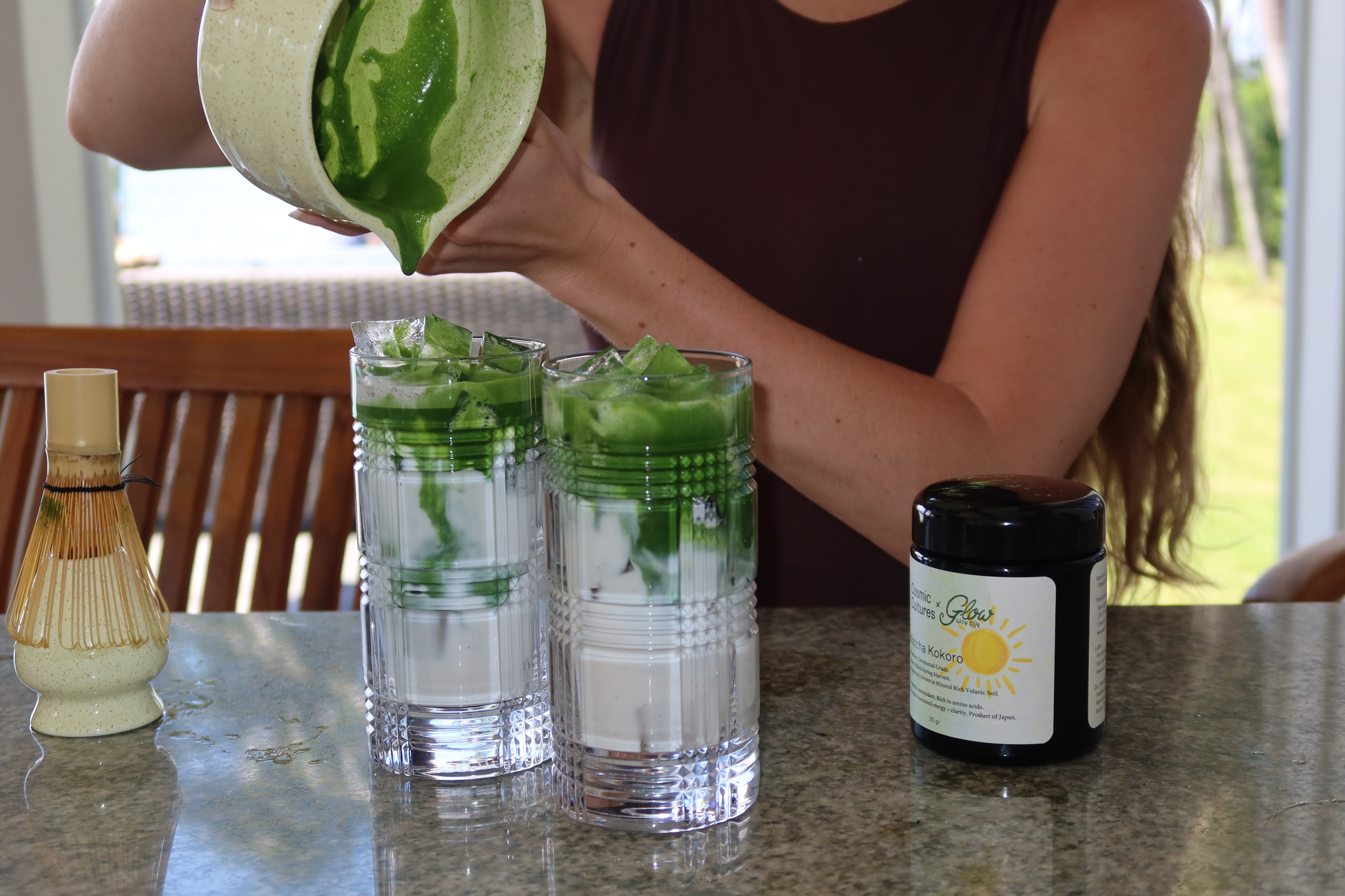 Matcha Kokoro Glow With Ella | Cosmic Cultures