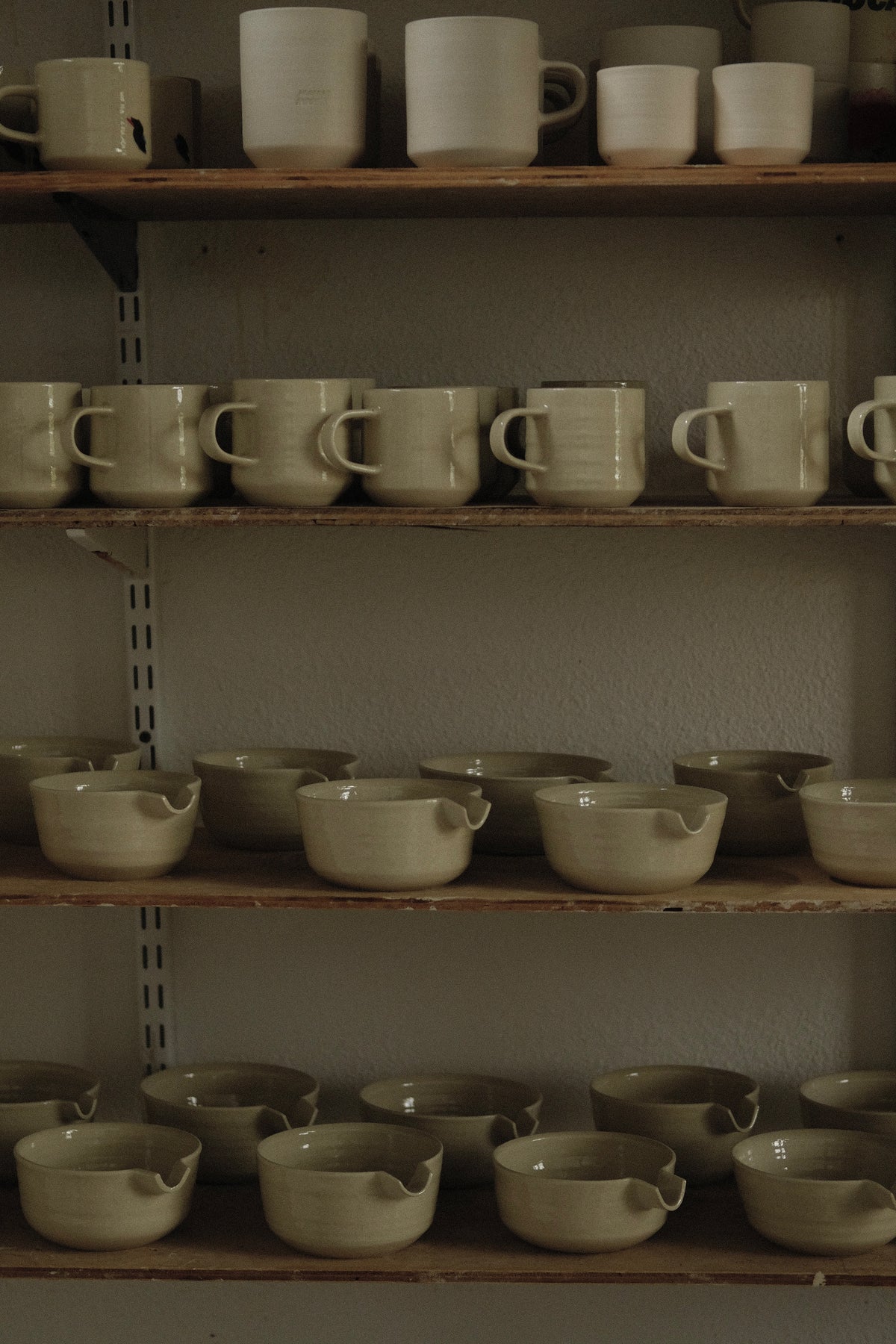 PKK Ceramics Handmade Spouted Matcha Bowl (Chawan)