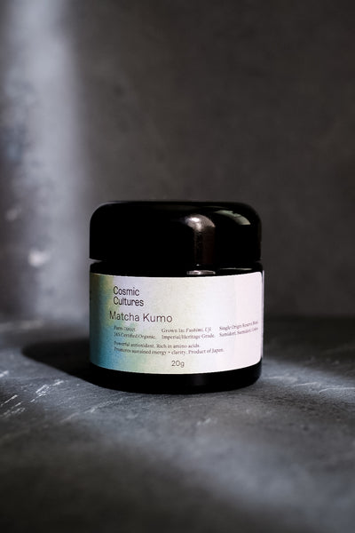 Premium Imperial/Heritage Grade Macha Kumo | Single Origin