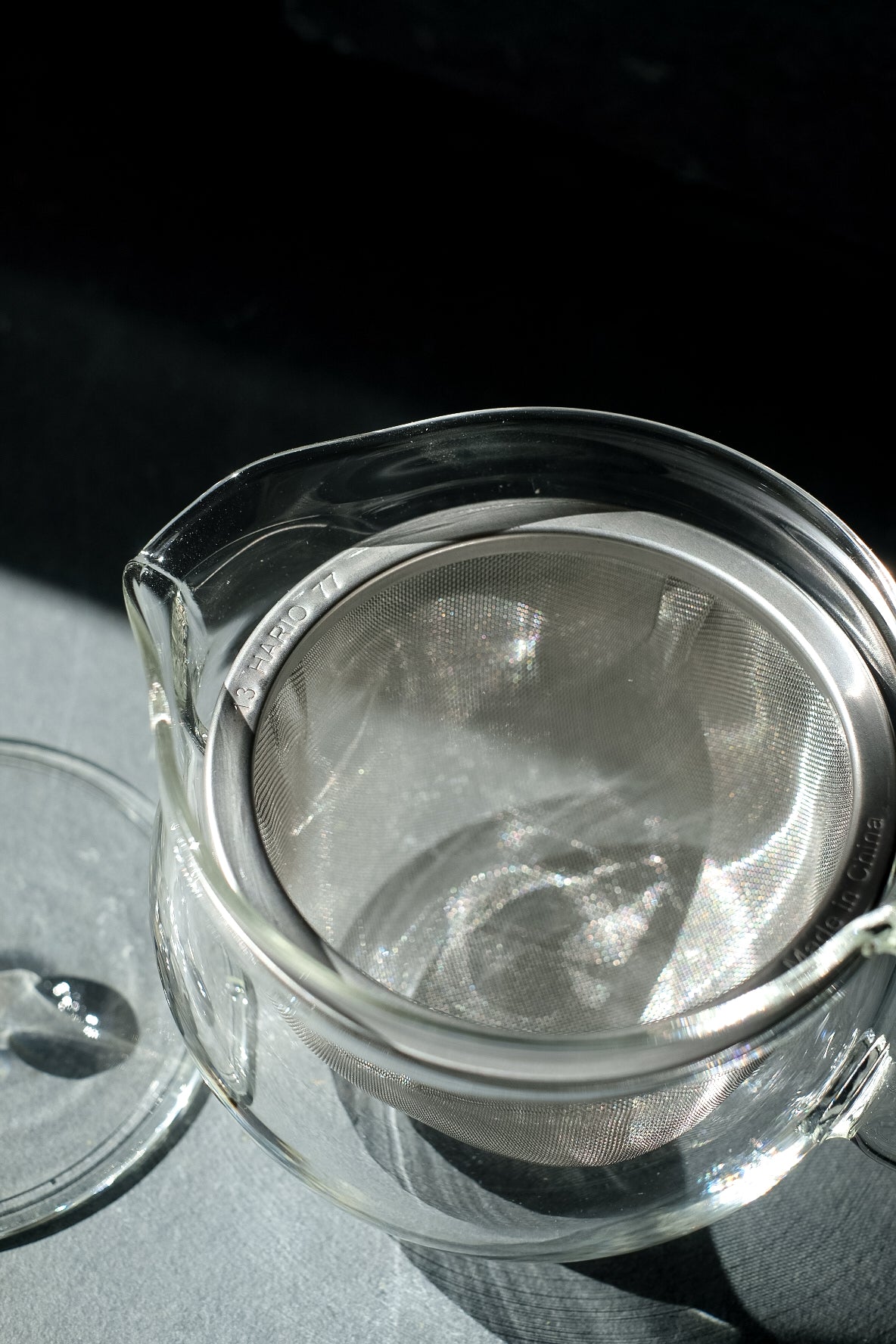 Hario Glass Tea Pot (Kyusu)