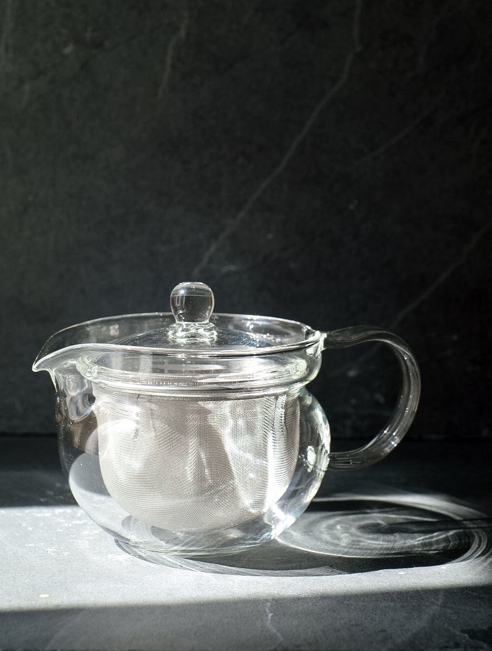 Hario Glass Tea Pot (Kyusu)